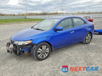 2013 KIA FORTE EX KNAFU4A28D5674344 - główne zdjęcie licytacji z USA - miniatura