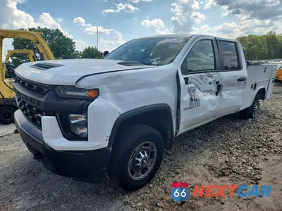 2021 CHEVROLET SILVERADO C2500 HEAVY DUTY 1GB5WLE79MF289284 - główne zdjęcie licytacji z USA - miniatura
