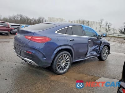 Trzecie zdjęcie samochodu z tyłu: 2026 MERCEDES-BENZ GLE COUPE 450 4MATIC VIN:4JGFD5KBXTB504960 - miniatura