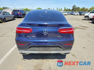 Zdjęcie 6 z 12 samochodu: 2017 MERCEDES-BENZ GLC COUPE 300 4MATIC VIN:WDC0J4KB6HF157618 - miniatura