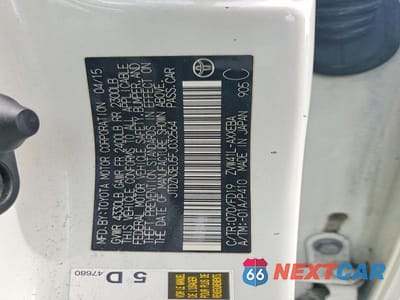 Zdjęcie 12 z 12 samochodu: 2015 TOYOTA PRIUS V THREE VIN:JTDZN3EU5FJ032564 - miniatura