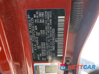 Zdjęcie 13 z 13 samochodu: 2022 KIA SELTOS SX VIN:KNDETCA24N7237653 - miniatura