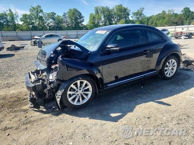 2018 VOLKSWAGEN BEETLE S 3VWFD7AT6JM701895 - główne zdjęcie licytacji z USA - miniatura