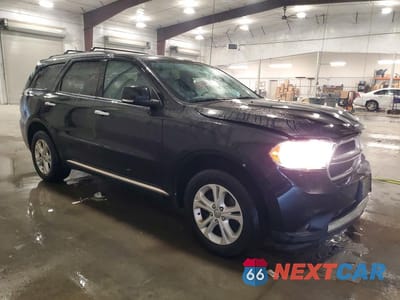 Czwarte zdjęcie samochodu z boku: 2013 DODGE DURANGO CREW VIN:1C4RDJDGXDC673374 - miniatura