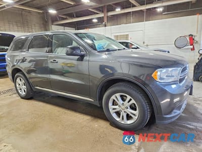 Czwarte zdjęcie samochodu z boku: 2011 DODGE DURANGO VIN:1D4RE2GG5BC691411 - miniatura