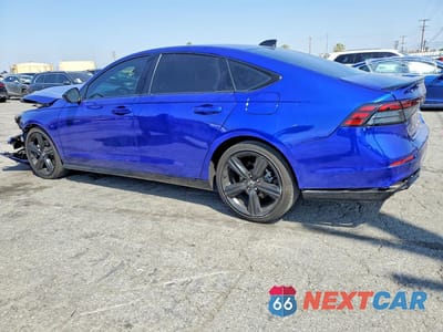 Drugie zdjęcie samochodu z przodu: 2025 HONDA ACCORD HYBRID SPORT-L VIN:1HGCY2F79SA014659 - miniatura