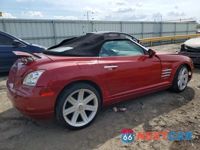 Trzecie zdjęcie samochodu z tyłu: 2008 CHRYSLER CROSSFIRE LIMITED VIN:1C3LN65L08X074319 - miniatura