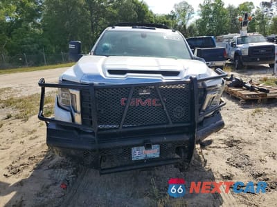 Piąte zdjęcie samochodu w środku: 2023 GMC SIERRA HD FLATBED TRUCK VIN:1GD49SEY3PF116085 - miniatura