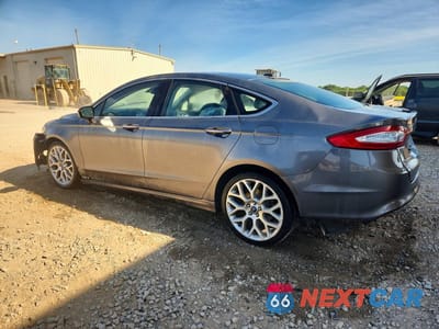 Drugie zdjęcie samochodu z przodu: 2013 FORD FUSION TITANIUM VIN:3FA6P0K99DR258918 - miniatura
