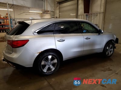 Trzecie zdjęcie samochodu z tyłu: 2014 ACURA MDX VIN:5FRYD4H28EB018774 - miniatura