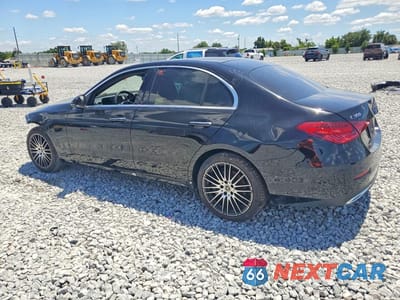 Drugie zdjęcie samochodu z przodu: 2024 MERCEDES-BENZ C 300 VIN:W1KAF4GB6RR214619 - miniatura