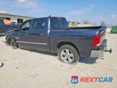 Drugie zdjęcie samochodu z przodu: 2013 RAM 1500 SLT VIN:1C6RR7LT9DS699481 - miniatura