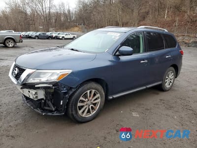 2016 NISSAN PATHFINDER S 5N1AR2MM8GC648211 - główne zdjęcie licytacji z USA - miniatura