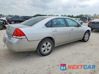 Trzecie zdjęcie samochodu z tyłu: 2006 CHEVROLET IMPALA LT VIN:2G1WT55K369109102 - miniatura