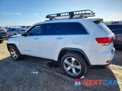 Drugie zdjęcie samochodu z przodu: 2015 JEEP GRAND CHEROKEE LIMITED VIN:1C4RJFBG9FC840514 - miniatura
