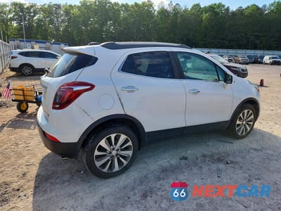 Trzecie zdjęcie samochodu z tyłu: 2017 BUICK ENCORE PREFERRED VIN:KL4CJESB0HB080416 - miniatura