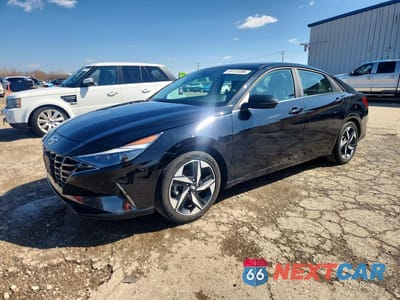 2023 HYUNDAI ELANTRA HYBRID LIMITED KMHLN4AJ6PU052342 - główne zdjęcie licytacji z USA - miniatura