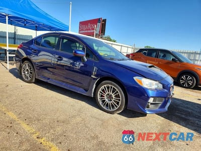 Czwarte zdjęcie samochodu z boku: 2016 SUBARU WRX PREMIUM VIN:JF1VA1E67G9800845 - miniatura