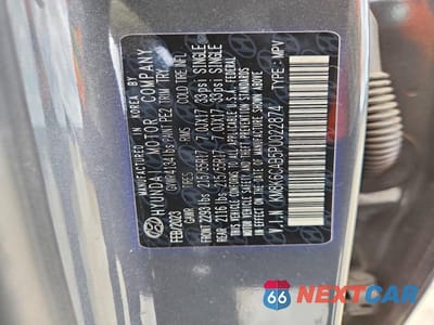 Zdjęcie 13 z 13 samochodu: 2023 HYUNDAI KONA SEL VIN:KM8K6CAB5PU022874 - miniatura
