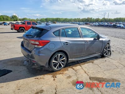 Trzecie zdjęcie samochodu z tyłu: 2022 SUBARU IMPREZA SPORT VIN:4S3GTAM63N3719422 - miniatura