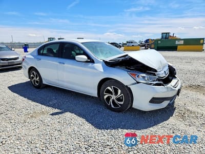 Czwarte zdjęcie samochodu z boku: 2016 HONDA ACCORD LX VIN:1HGCR2F3XGA114206 - miniatura