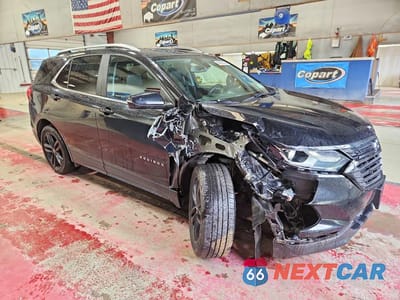 Czwarte zdjęcie samochodu z boku: 2021 CHEVROLET EQUINOX LT VIN:3GNAXUEV2ML395830 - miniatura
