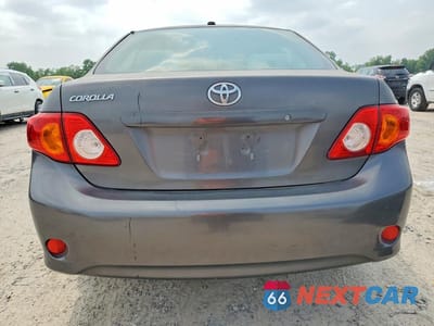 Zdjęcie 6 z 12 samochodu: 2009 TOYOTA COROLLA BASE VIN:JTDBL40E69J017749 - miniatura