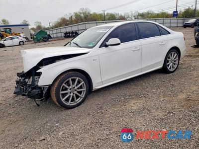 2014 AUDI A4 PREMIUM PLUS WAUFFAFL6EN041255 - główne zdjęcie licytacji z USA - miniatura
