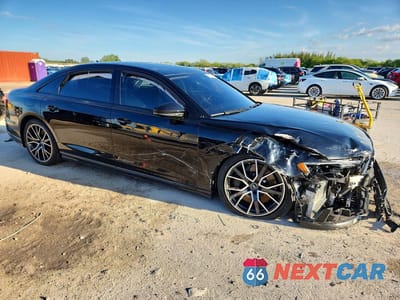 Czwarte zdjęcie samochodu z boku: 2020 AUDI A8 L VIN:WAU8EAF8XLN004052 - miniatura