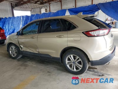 Drugie zdjęcie samochodu z przodu: 2018 FORD EDGE SEL VIN:2FMPK4J81JBB03864 - miniatura