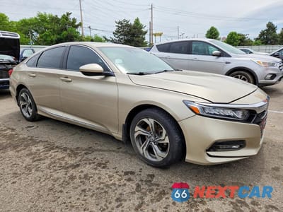 Czwarte zdjęcie samochodu z boku: 2020 HONDA ACCORD EX VIN:1HGCV1F40LA010350 - miniatura
