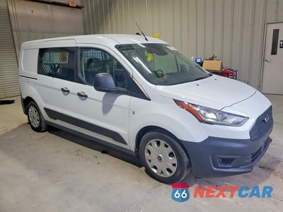 Czwarte zdjęcie samochodu z boku: 2019 FORD TRANSIT CONNECT XL UTILITY / SERVICE VAN VIN:NM0LS7E79K1420663 - miniatura