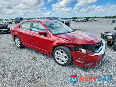 Czwarte zdjęcie samochodu z boku: 2010 FORD FUSION SE VIN:3FAHP0HA0AR228275 - miniatura
