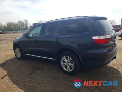 Drugie zdjęcie samochodu z przodu: 2012 DODGE DURANGO CREW VIN:1C4RDJDG0CC309060 - miniatura