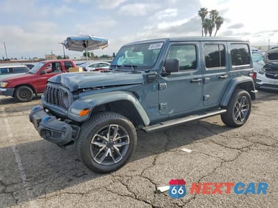 2024 JEEP WRANGLER 4XE 1C4RJXN65RW316093 - główne zdjęcie licytacji z USA - miniatura