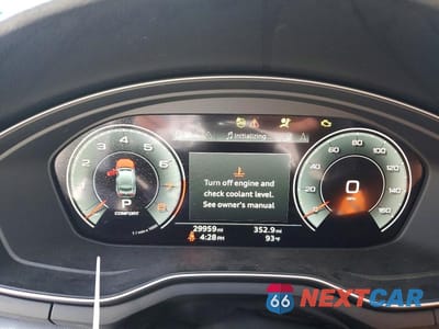 Zdjęcie 9 z 13 samochodu: 2024 AUDI A5 PREMIUM PLUS 45 VIN:WAUFACF55RA023449 - miniatura