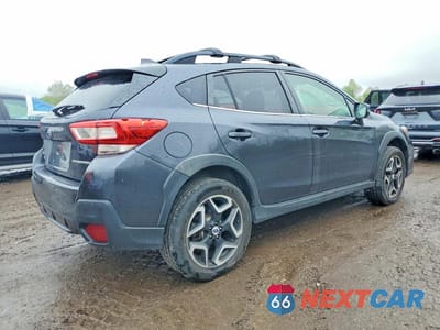 Trzecie zdjęcie samochodu z tyłu: 2018 SUBARU CROSSTREK LIMITED VIN:JF2GTAMCXJH244467 - miniatura
