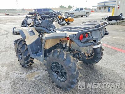 Trzecie zdjęcie samochodu z tyłu: 2022 CAN-AM OUTLANDER ATV VIN:3JBLWAU44NJ001000 - miniatura