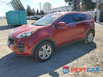 2017 KIA SPORTAGE LX KNDPMCAC2H7099405 - główne zdjęcie licytacji z USA - miniatura