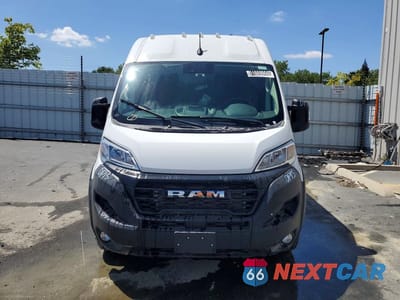 Piąte zdjęcie samochodu w środku: 2026 RAM PROMASTER 2500 DELIVERY VAN VIN:3C6LRVDG7TE154277 - miniatura