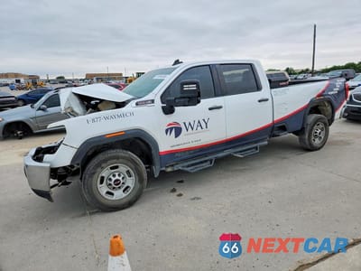2021 GMC SIERRA C2500 HEAVY DUTY 1GT18LE74MF197780 - główne zdjęcie licytacji z USA - miniatura