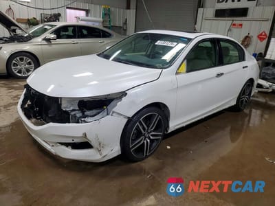 2017 HONDA ACCORD TOURING 1HGCR3F9XHA028552 - główne zdjęcie licytacji z USA - miniatura
