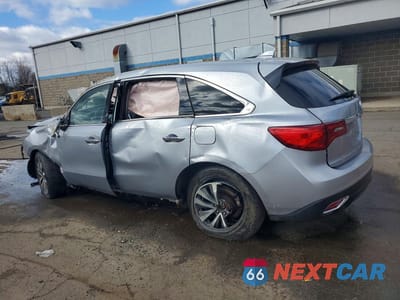 Drugie zdjęcie samochodu z przodu: 2016 ACURA MDX TECHNOLOGY VIN:5FRYD4H4XGB042918 - miniatura