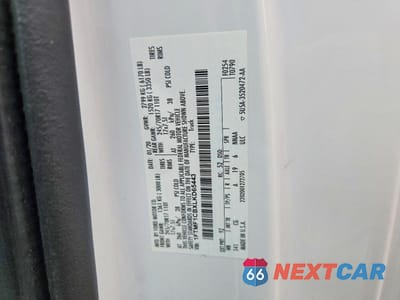 Zdjęcie 12 z 12 samochodu: 2020 FORD F150 VIN:1FTMF1CBXLKD65443 - miniatura