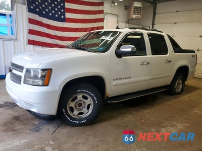 2007 CHEV AVALANCHE 3GNFK12377G182360 - główne zdjęcie licytacji z USA - miniatura