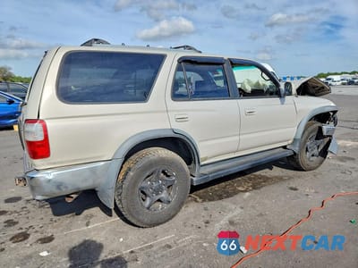 Trzecie zdjęcie samochodu z tyłu: 2000 TOYOTA 4RUNNER VIN:JT3GN86R2Y0146646 - miniatura