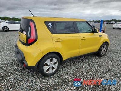 Trzecie zdjęcie samochodu z tyłu: 2015 KIA SOUL + VIN:KNDJP3A53F7227436 - miniatura