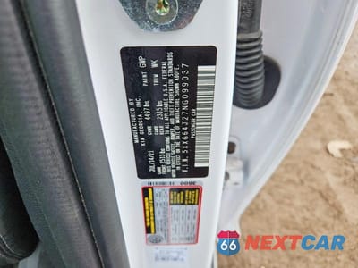 Zdjęcie 12 z 12 samochodu: 2022 KIA K5 GT LINE VIN:5XXG64J27NG099037 - miniatura
