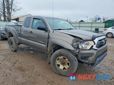 Czwarte zdjęcie samochodu z boku: 2013 TOYOTA TACOMA ACCESS CAB VIN:5TFUX4EN9DX016672 - miniatura