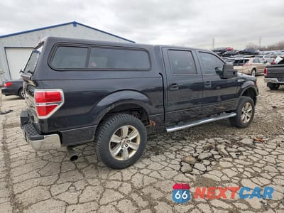 Trzecie zdjęcie samochodu z tyłu: 2010 FORD F150 XLT 5.4L V8 4WD VIN:1FTFW1EV6AFC22141 - miniatura
